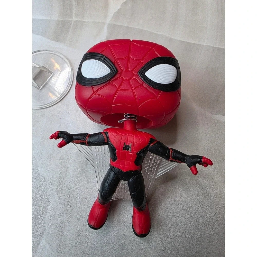 Funko Pop Marvel Spider-Man No Way Home Integrated Suit 911 Vinyl Bobble-Head W1